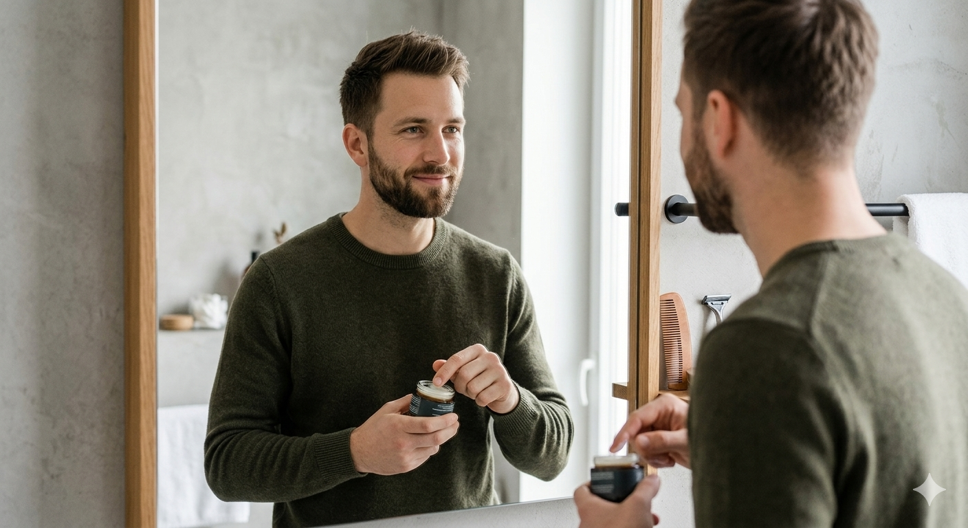 L'Art du "Skin-Minimalism" : La Routine Beauté Masculine en 3 Étapes Essentielles