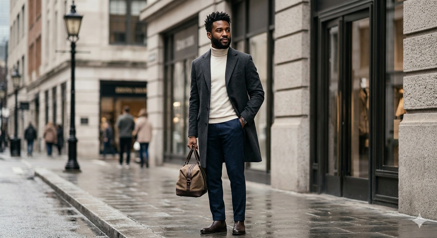 L’Élévation Silencieuse : Le Nouveau Guide du "Quiet Luxury" pour Homme